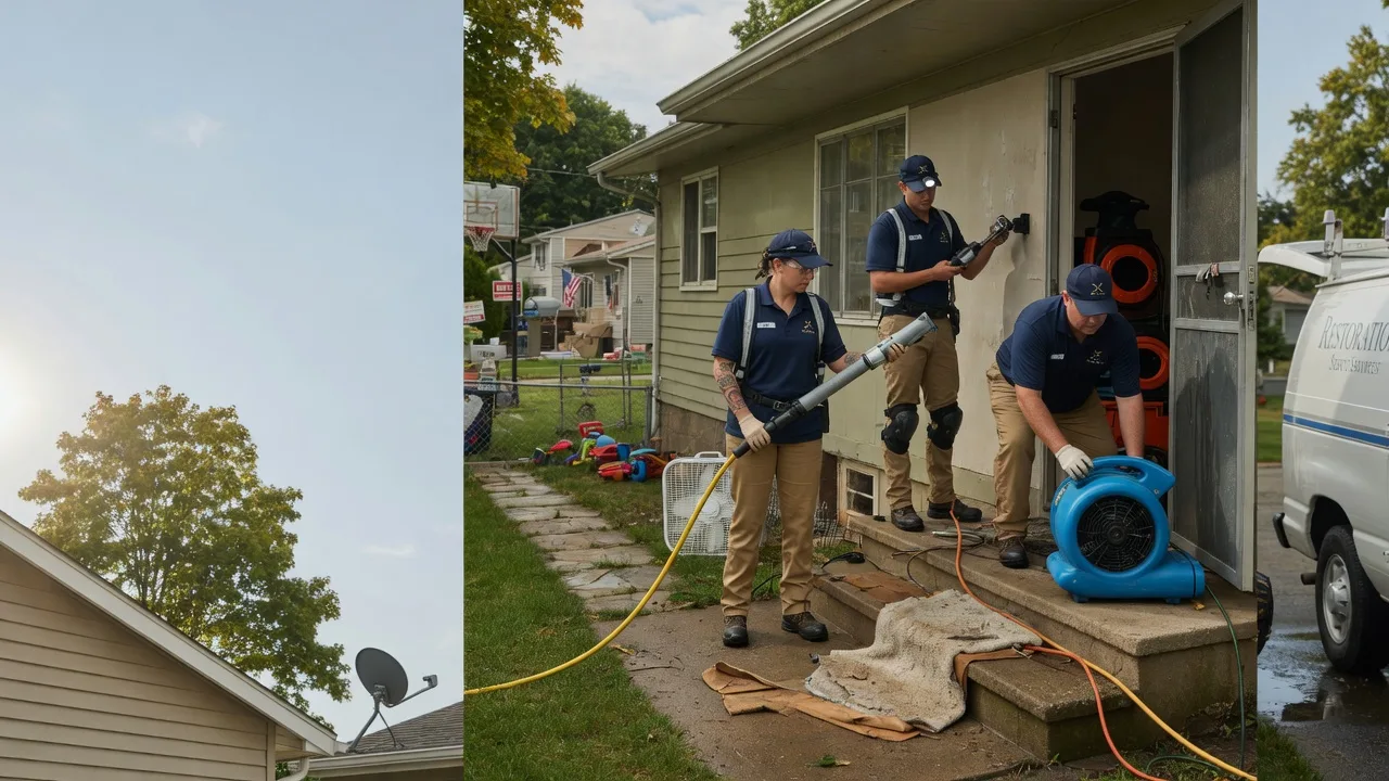 Crawl Space Water Removal in Lyles, TN near me